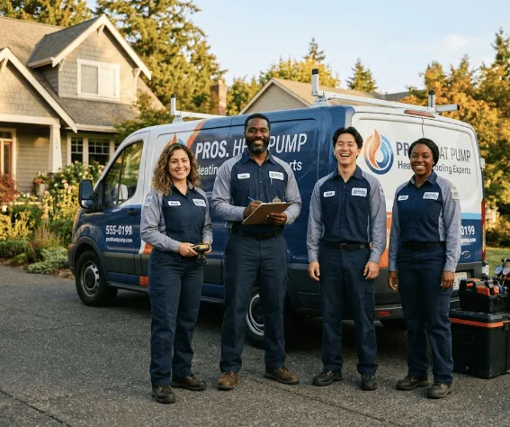 Heat Pump Installation company in Lynn, IN