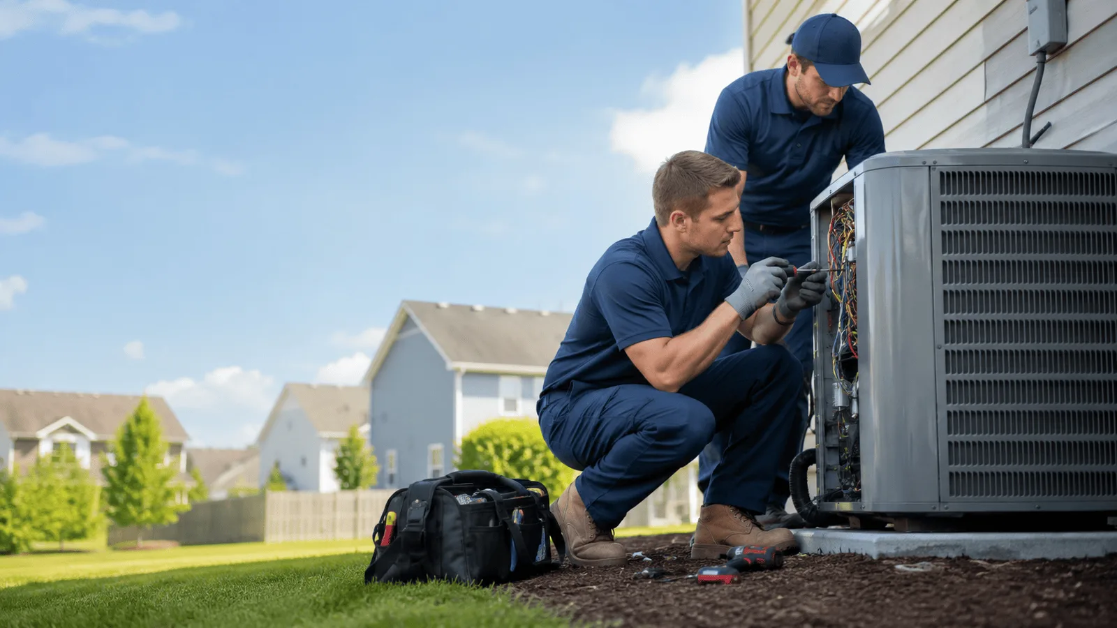 Heat Pump Installation in Lynn, IN near me